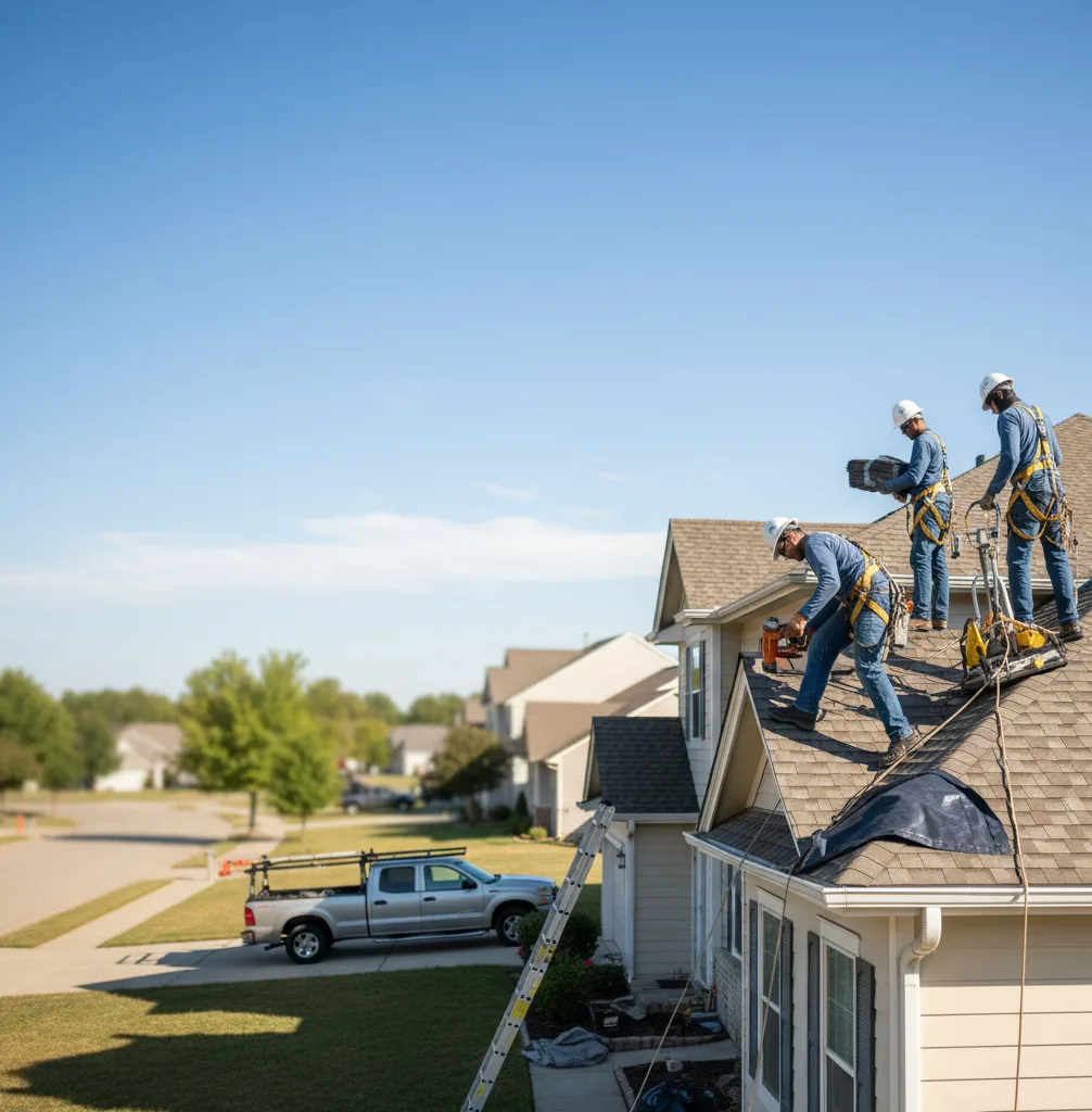 Roof Repair in State Center
